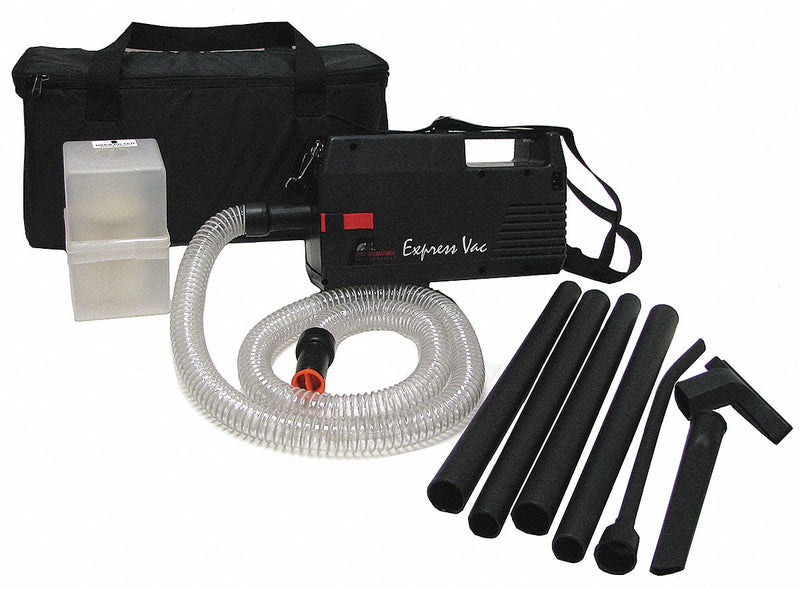 Atrix Critical Area Vacuum, HEPA Vacuum Filtration Type, 0.12 gal Tank Size, Plastic - VACEXP-IPM-G