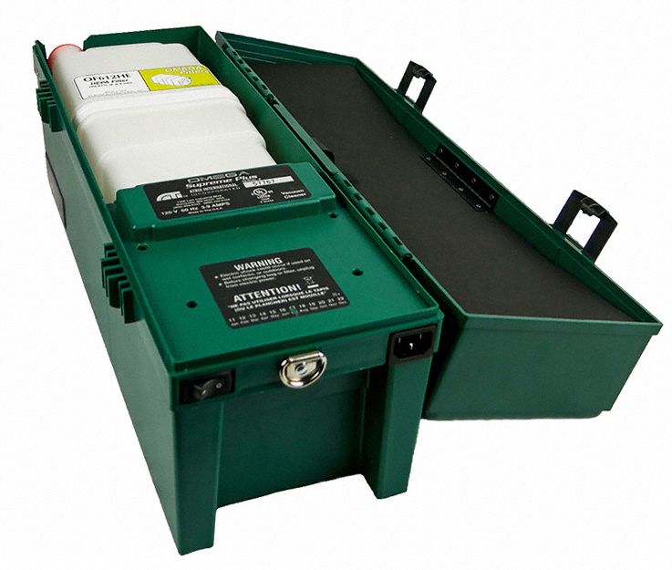 Atrix Critical Area Vacuum, HEPA Vacuum Filtration Type, 1 gal Tank Size, Plastic - VACOMEGASIPM-G