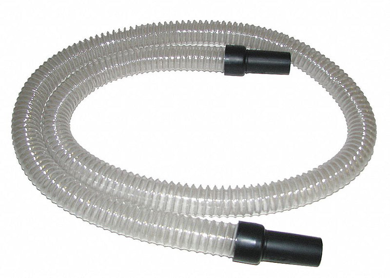 Atrix Stretchable Vacuum Hose, 1 1/4 in Hose Dia., 6 ft Hose Length, Plastic, Clear - AVPA008