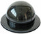 Tough Guy Trash Can Top, Round, Dome with Push Door, 48 gal, Black - 4PGF3