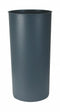 Tough Guy 22 gal Round Rigid Liner, Plastic, Gray - 4PGH4