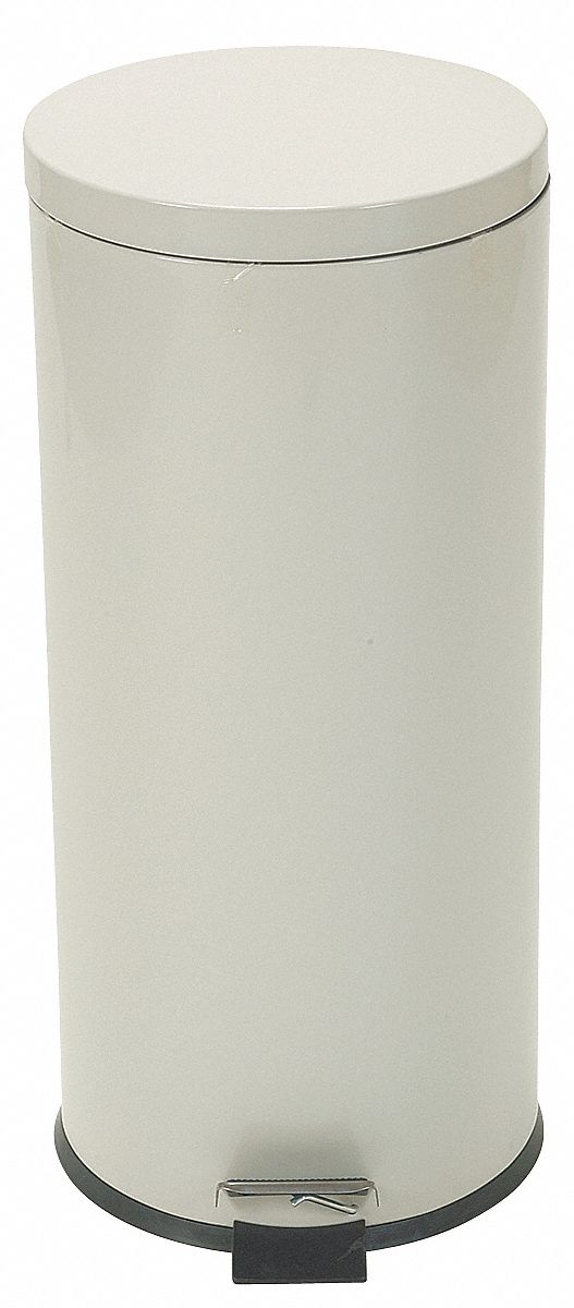Tough Guy 4PGJ1 - Medical Waste Container White 8 gal.