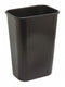 Tough Guy 4PGN8 - D2131 Trash Can Rectangle 10 gal. Blk