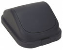 Tough Guy Trash Can Top, Rectangular, Swing, 7 gal, Black - 4PGP3
