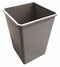 Tough Guy 4PGT6 - Trash Can Square 50 gal. Beige