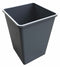 Tough Guy 4PGT7 - Trash Can Square 50 gal. Gray