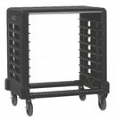 Rubbermaid End-Load Rack, 18 5/8x23 3/4x67 7/8, Blk - FG331700BLA