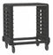 Rubbermaid Prep Cart Rack, 23 3/4x31 3/4x36 1/4, Blk - FG331600BLA