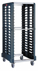Rubbermaid Food Box Rack, Black - FG332400BLA