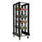Rubbermaid End-Load Rack, 23 3/4x28 3/4x67 7/8, Black - FG332000BLA