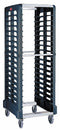 Rubbermaid End-Load Rack, 23 3/4x28 3/4x67 7/8, Black - FG332000BLA