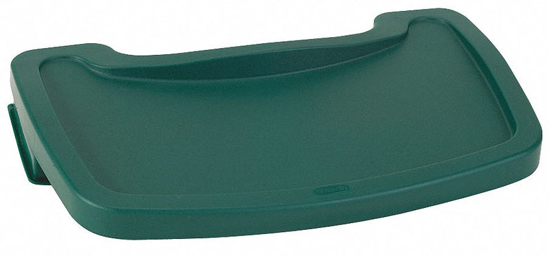Rubbermaid FG781588DGRN - Youth Seating Tray Dark Green