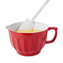 Rubbermaid 13 1/2 in Food Scraper, White - FG1905000000