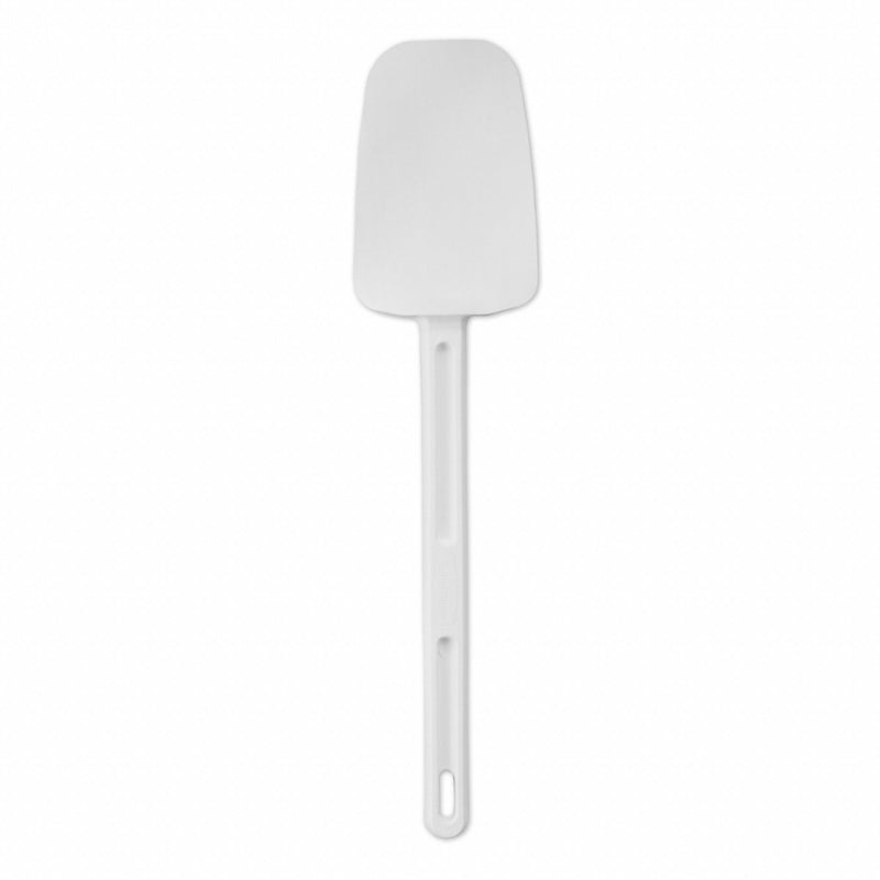 Rubbermaid 13 1/2 in Spoon Food Scraper, White - FG193400WHT