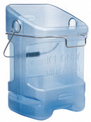 Rubbermaid Ice Tote, Cap. 22 Qt, Inc. Adapter - FG9F5400TBLUE