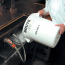 Rubbermaid 10 GALLON BRUTE CONTAINER ICE ONLY - FG9F8600WHT