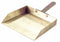 Ampco Hand Held Dust Pan, Dust Pan, Handheld Standard, Metal, 9 in Overall Dust Pan Width - D-50