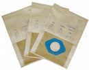 Tough Guy Vacuum Bag, Paper, 2-Ply, Standard Bag Filtration Type, For Vacuum Type Canister Vacuum - 49AJ55