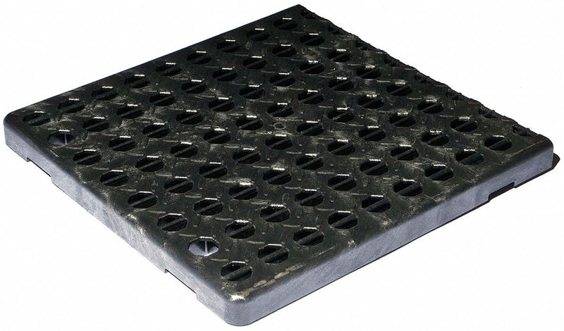 Enpac Spill Pallet Grate, Polyethylene, For Use With Mfr. No. 5750-YE Spill Pallet, 23 in Length - 7007-BK