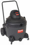 Dayton Built-In Pump Shop Vacuum, 18 gal Tank Size, 135 cfm, 2 1/2 in Vacuum Hose Dia. - 4TB87