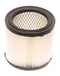 Dayton Cartridge Filter, Paper, Standard Filtration Type, For Vacuum Type Shop Vacuum - 4TB95