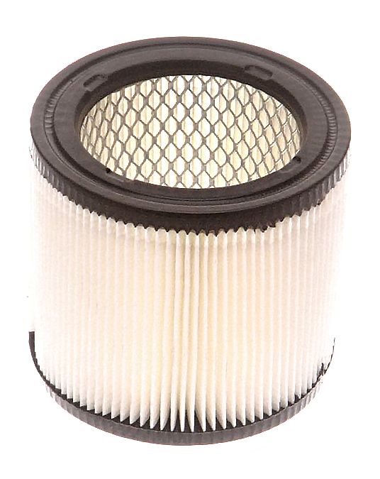 Dayton Cartridge Filter, Paper, Standard Filtration Type, For Vacuum Type Shop Vacuum - 4TB95