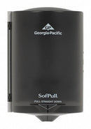 Georgia-Pacific Paper Towel Dispenser, SofPull(R), Gray, (1) Roll, Manual - 58008