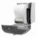 Georgia-Pacific Paper Towel Dispenser, GP Pro, Gray, (1) Roll, Manual - 54338A