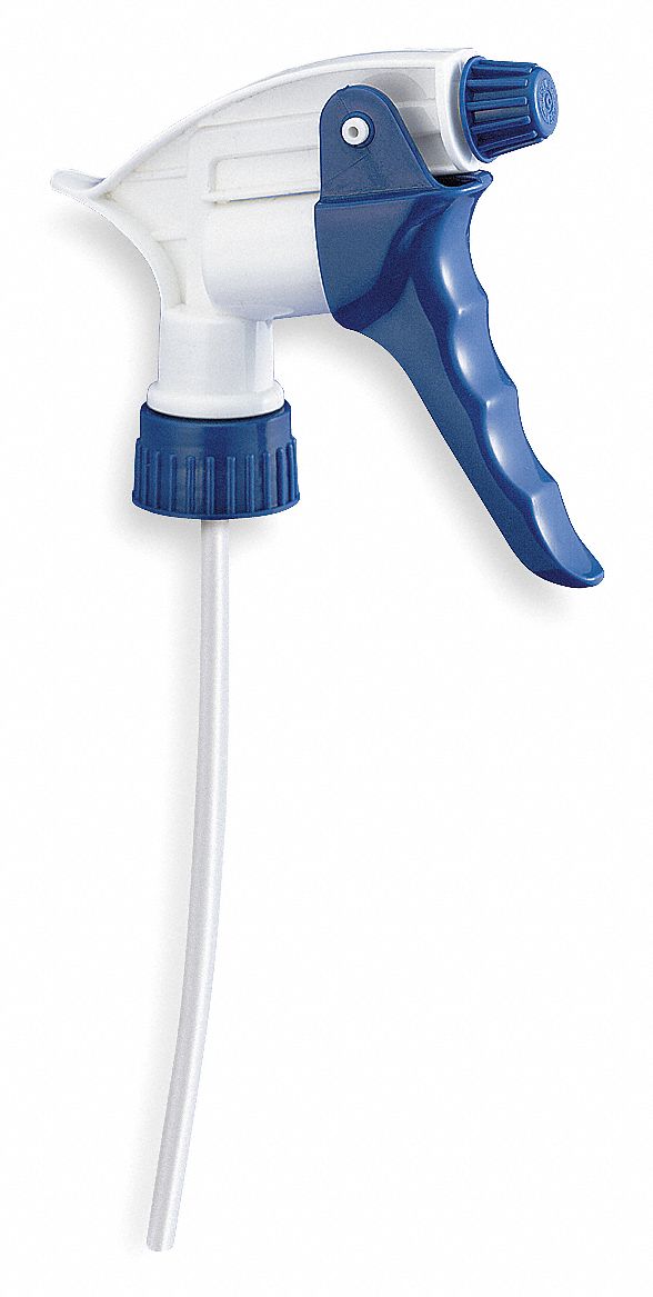 Tough Guy White/Blue Plastic Trigger Sprayer, 9-1/4", 1 EA - 110371
