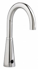 American Standard Chrome, Gooseneck, Bathroom Sink Faucet, Motion Sensor Faucet Activation, 1.5 gpm - 6055163.002