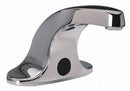 American Standard Chrome, Mid Arc, Bathroom Sink Faucet, Motion Sensor Faucet Activation, 0.35 gpm - 6055204.002