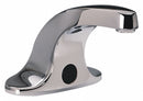American Standard Chrome, Mid Arc, Bathroom Sink Faucet, Motion Sensor Faucet Activation, 0.5 gpm - 6055205.002