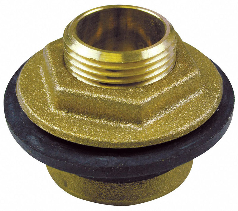 American Standard Spud, Fits Brand American Standard, For Use with Series American Standard, Urinals, Flush Valves - 047003-0070A