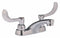 American Standard Chrome, Low Arc, Bathroom Sink Faucet, Manual Faucet Activation, 1.50 gpm - 5500170.002