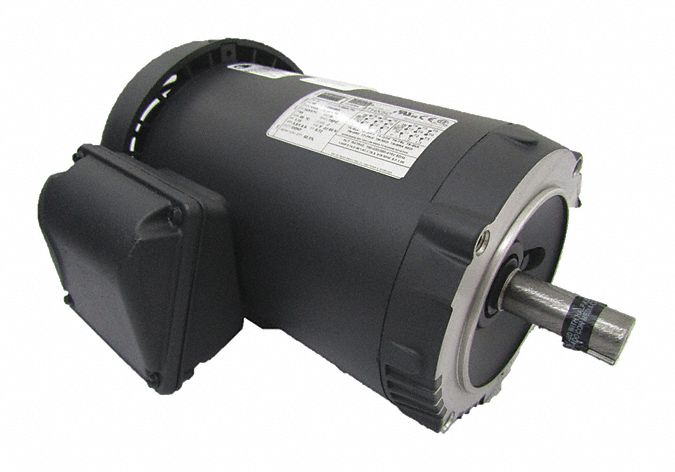 Dayton 1 HP, General Purpose Motor, 3-Phase, 1140 Nameplate RPM, 230/460 Voltage, 145TC Frame - 4THX5