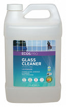 Ecos Pro Glass Cleaner, 1 gal Cleaner Container Size, Hard Nonporous Surfaces Chemicals For Use On - PL9301/04