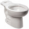 American Standard Elongated, Floor, Pressure Assist Tank, Toilet Bowl, 1.1/1.6 Gallons per Flush - 3483001.02