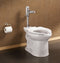 American Standard Elongated, Floor, Flush Valve, Bariatric Toilet Bowl, 1.28 to 1.6 Gallons per Flush - 3641001.02