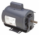 Century 3/4 to 1/5 HP Belt Drive Motor, Capacitor-Start, 1725/1140 Nameplate RPM, 115 Voltage, Frame 56 - C533