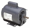 Century 1 to 1/3 HP Belt Drive Motor, Capacitor-Start, 1725/1140 Nameplate RPM, 208-230 Voltage, Frame 56 - C472A