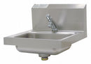 Top Brand Advance Tabco, 14 in x 10 in, Stainless Steel, HACCP Sink - 7-PS-72