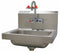 Top Brand Advance Tabco, General Purpose, 1, Stainless Steel, Eye Wash Hand Sink - 7-PS-55
