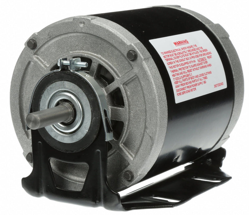 Century 1/4 HP Belt Drive Motor, Split-Phase, 1725 Nameplate RPM, 115 Voltage, Frame 48 - GF2024