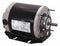 Century 1/3 to 1/15 HP Belt Drive Motor, Split-Phase, 1725/850 Nameplate RPM, 115 Voltage, Frame 56Z - SGF2034V3