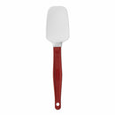 Rubbermaid 9 1/2 in Spoon Food Scraper, Red/White - FG196600RED