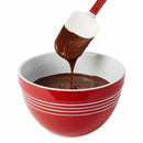 Rubbermaid 13 1/2 in Spoon Food Scraper - FG196700RED