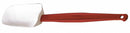Rubbermaid 13 1/2 in Spoon Food Scraper - FG196700RED