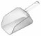 Rubbermaid 64 Oz Scoop, Clear - FG288600CLR
