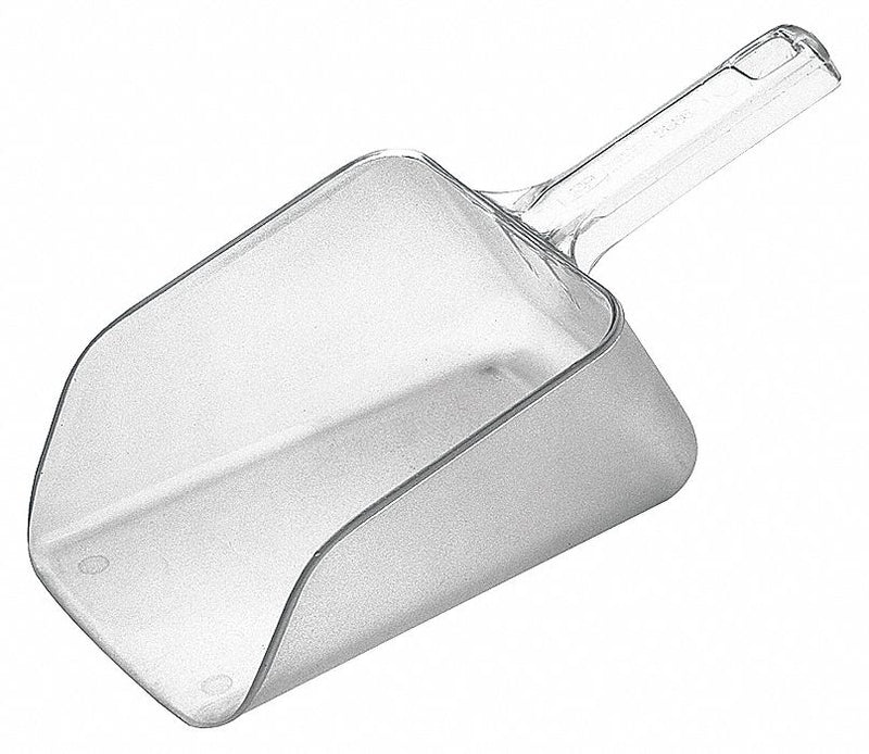 Rubbermaid 64 Oz Scoop, Clear - FG288600CLR