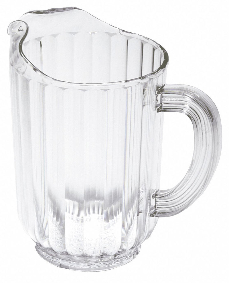 Rubbermaid Beverage Pitcher, 54 Oz, Clear - FG333700CLR | Food